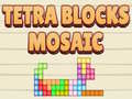 游戏Tetra Blocks Mosaic 