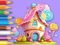 游戏Coloring Book: Lollipop House