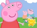 游戏Jigsaw Puzzle: Peppa With Family