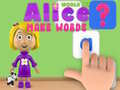 游戏World of Alice Make Words