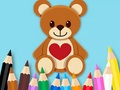 游戏Coloring Book: Toy Bear