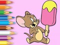 游戏Coloring Book: Ice Cream Jerry