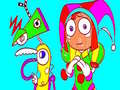 游戏The Digital Circus Paint Pomni