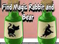 游戏Find Magic Rabbit and Bear