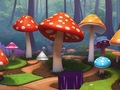 游戏Mushroom Land Rabbit Escape