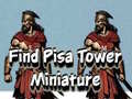 游戏Find Pisa Tower Miniature