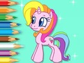 游戏Coloring Book: Shining Pony