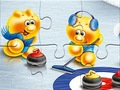 游戏Jigsaw Puzzle: Gelini Ice Hockey