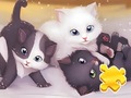 游戏Jigsaw Puzzle: Playing Cats