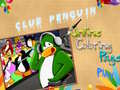 游戏Club Penguin Online Coloring page