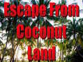 游戏Escape From Coconut Land