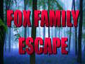 游戏Fox Family Escape