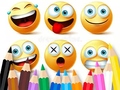 游戏Coloring Book: Funny Emoji