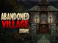 游戏Abandoned Village Escape