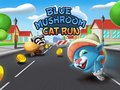 游戏Blue Mushroom Cat Run