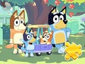 游戏Jigsaw Puzzle: Bluey Family