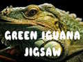 游戏Green Iguana Jigsaw