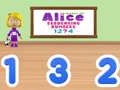 游戏World of Alice  Sequencing Numbers