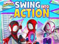 游戏Spidey and his Amazing Friends: Swing Into Action!