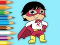 游戏Coloring Book: Super-Ryan