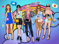 游戏College Girls Team Makeover