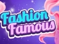 游戏Fashion Famous