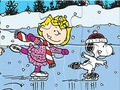 游戏Jigsaw Puzzle: Snoopy Skating