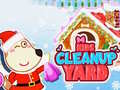 游戏Kids Cleanup Yard