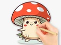 游戏Coloring Book: Mushroom