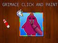 游戏Grimace Click and Paint