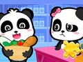 游戏Jigsaw Puzzle: Baby Panda Supermarket