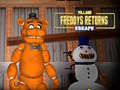 游戏Freddys Return Village Escape