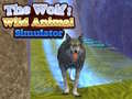 游戏The Wolf: Wild Animal Simulator