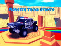 游戏Monster Truck Stunts 