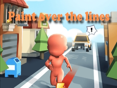 游戏Paint over the lines