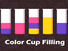 游戏Color Cup Filling