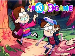 游戏Jigsaw Puzzle: Gravity Falls Forest