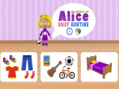 游戏World of Alice Daily Routine