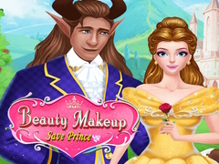 游戏Beauty Makeup Save Prince