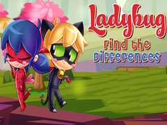 游戏Ladybug Find the Differences