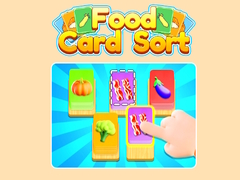 游戏Food Card Sort