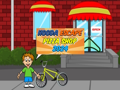 游戏Hooda Escape Pizza Shop 2024