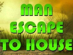 游戏Man Escape To House