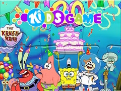 游戏Jigsaw Puzzle: SpongeBob SquarePants Party