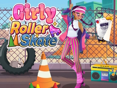 游戏Girly Roller Skate