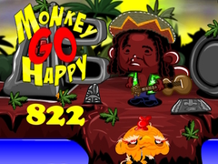 游戏Monkey Go Happy Stage 822