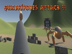 游戏Quadripodes Attack