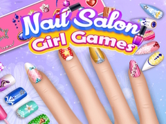 游戏Nail Salon Girl Games