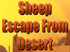 游戏Sheep Escape From Desert
