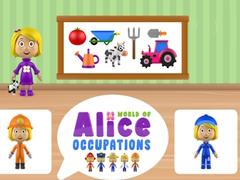 游戏World of Alice Occupations